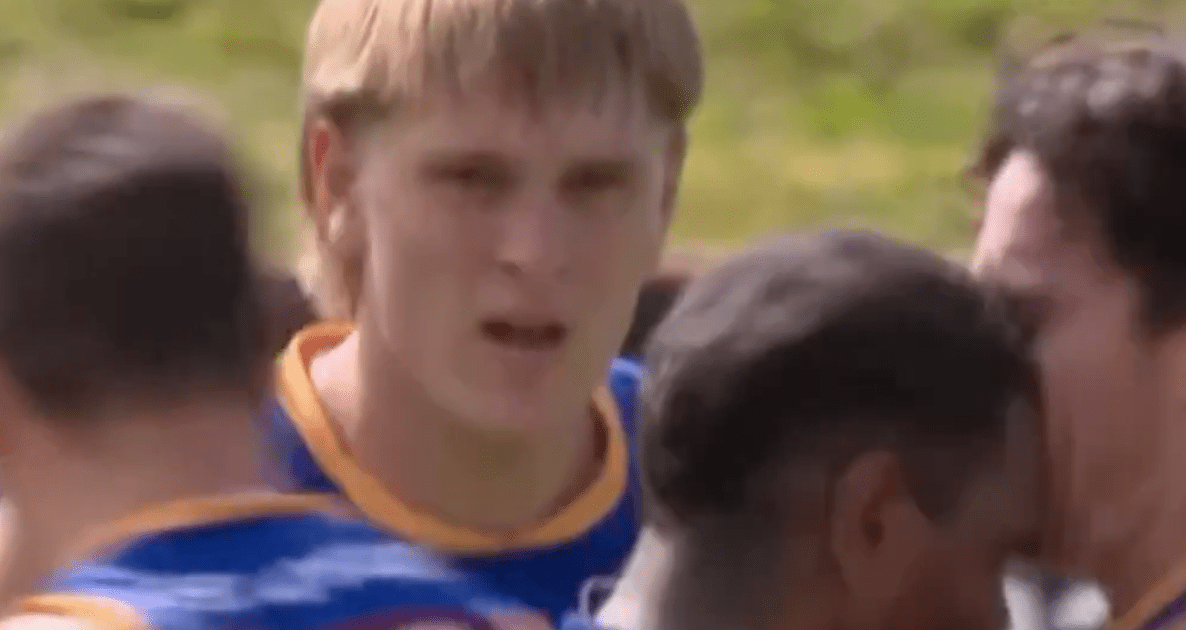 Ugly scenes in the VFL as headbutt sure to garner a suspension