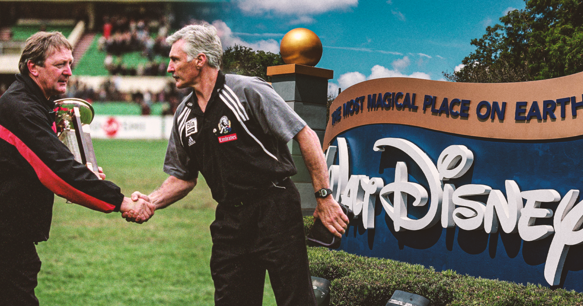 How a trip to Disney World inspired one of the AFL’s greatest legacies