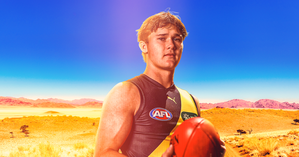 Red dust to bright lights: Richmond’s Sam Cumming ready to take centre stage