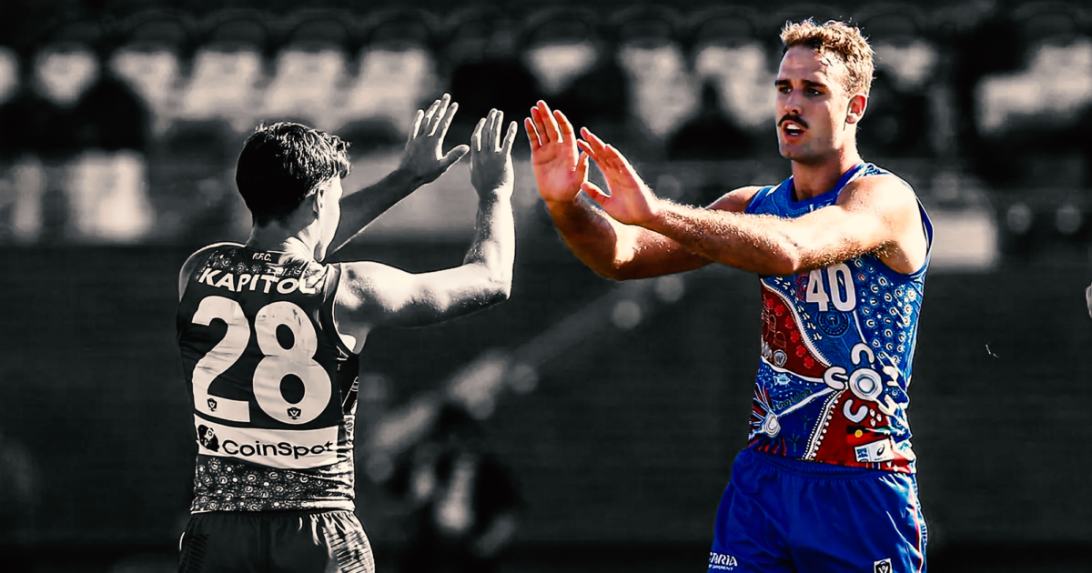 How the pandemic guided Western Bulldogs debutant from basketball to footy
