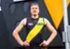 The tallest ever: Richmond makes record-breaking signing The tallest Tiger: Richmond make record-breaking signing