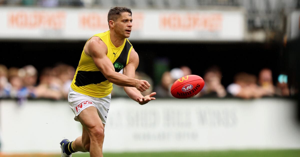 Richmond Coach Praises Dion Prestia Ahead of Final Game