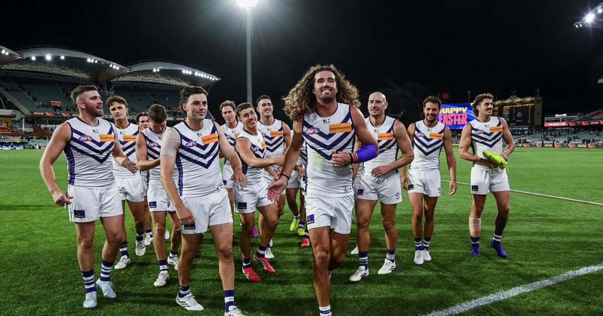 Fremantle Captain Alex Pearce Absent for Melbourne Match