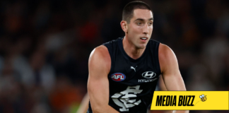 AFL whispers: Victorian club makes contact with Carlton defender
