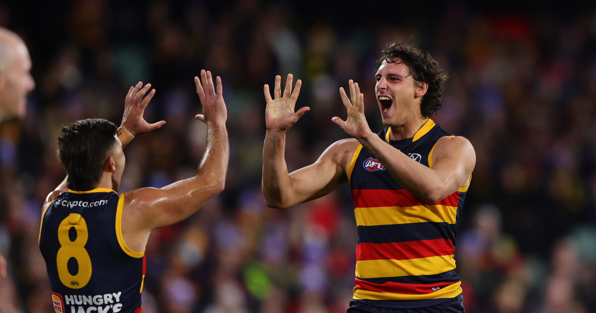 James Borlase Extends Contract with Adelaide Crows