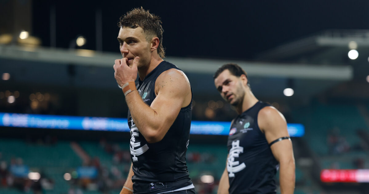 Carlton Captain Reflects on Elimination Final Loss to Geelong