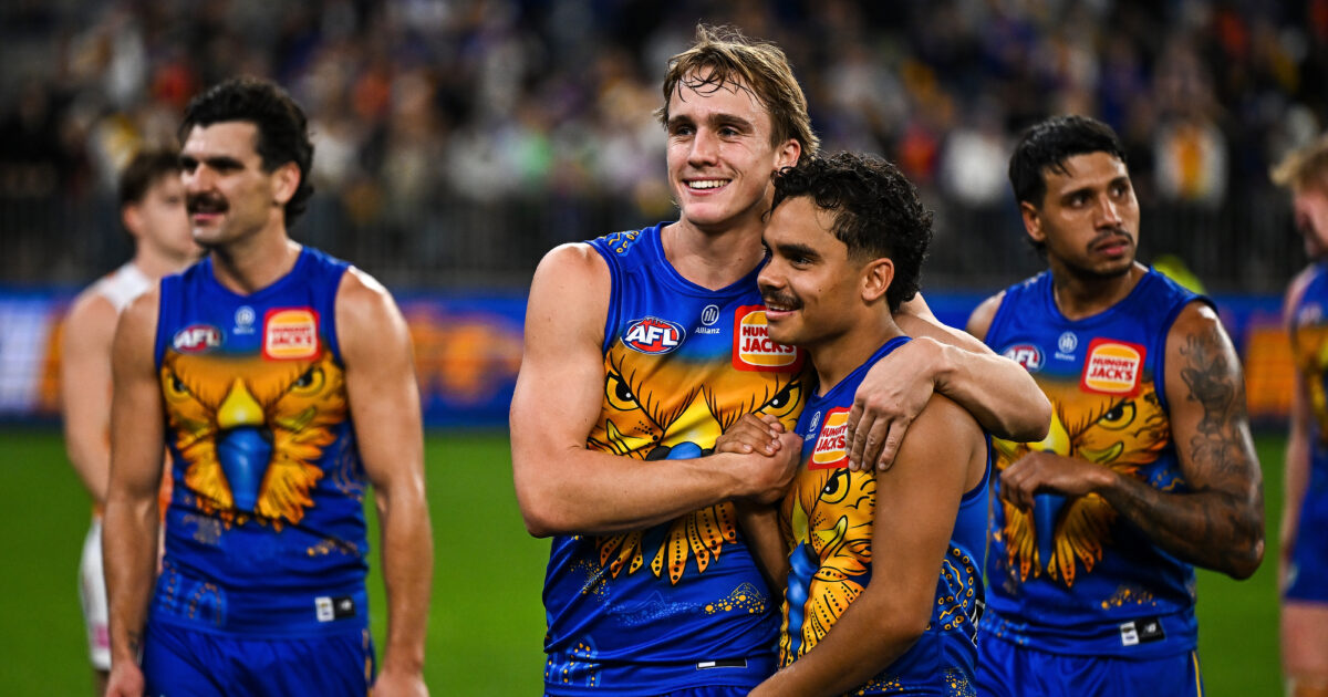 Malakai Champion Signs Contract Extension with West Coast Eagles