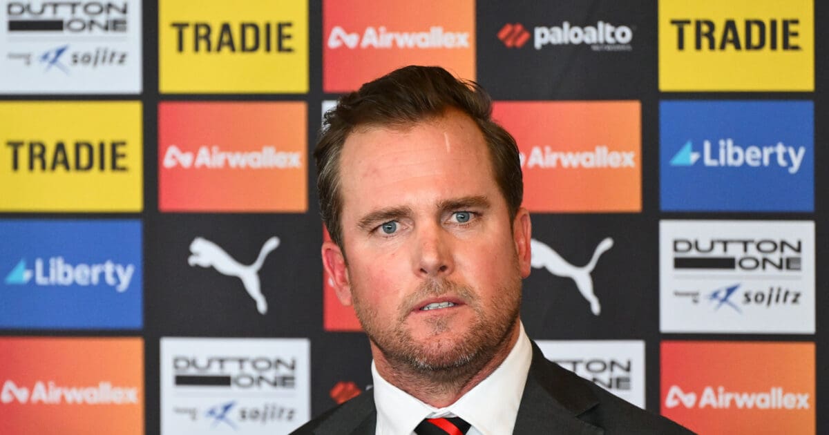 Essendon President Responds to Board Challenge Following Coaching Decision