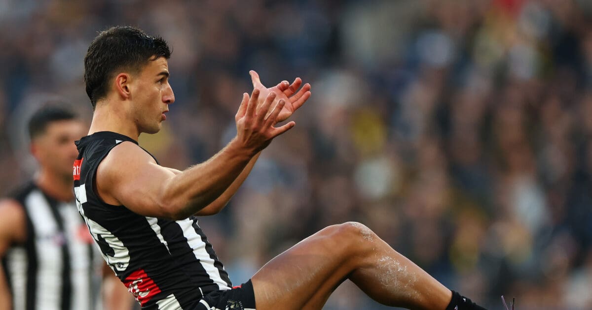 Nick Daicos Supports Collingwood's Recruitment Strategy