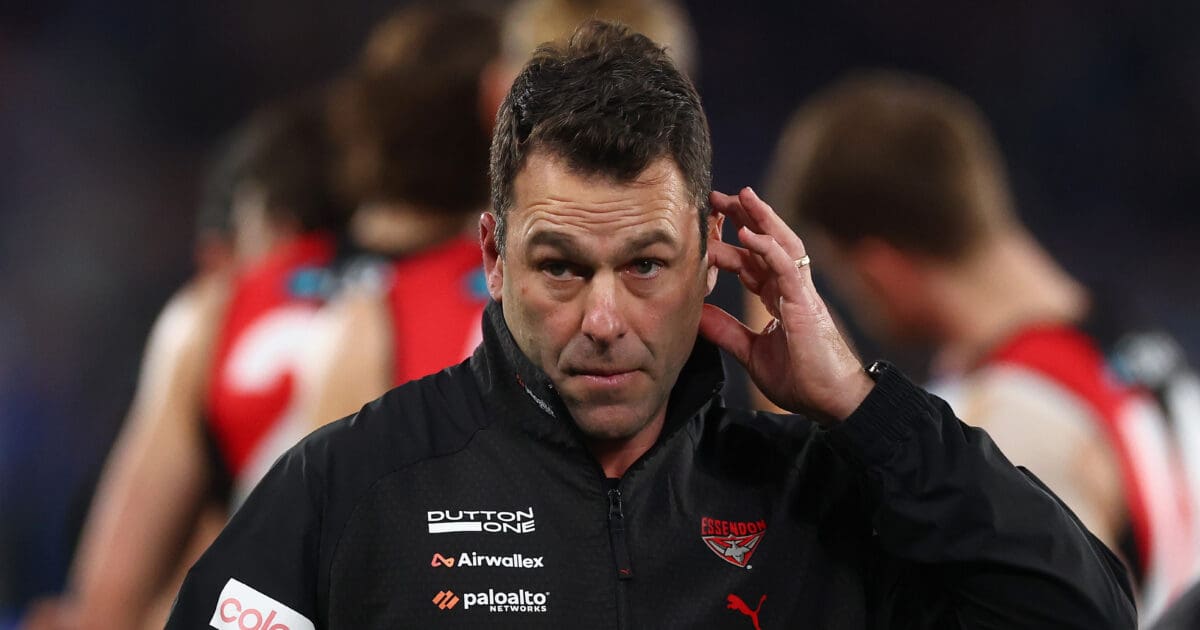 Essendon Caretaker Coach Dean Solomon Declines Senior Role