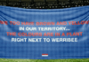 Banner Man strikes again for Friday night clash