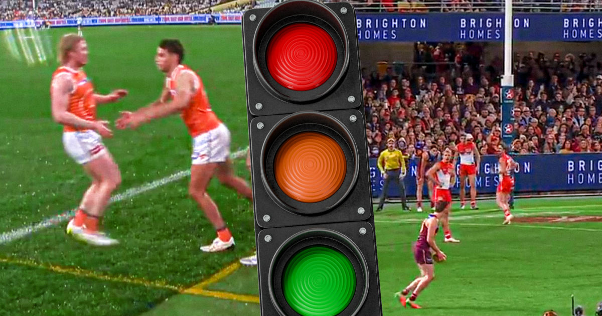 Ranking contentious AFL rule changes: Keep, scrap or fix?