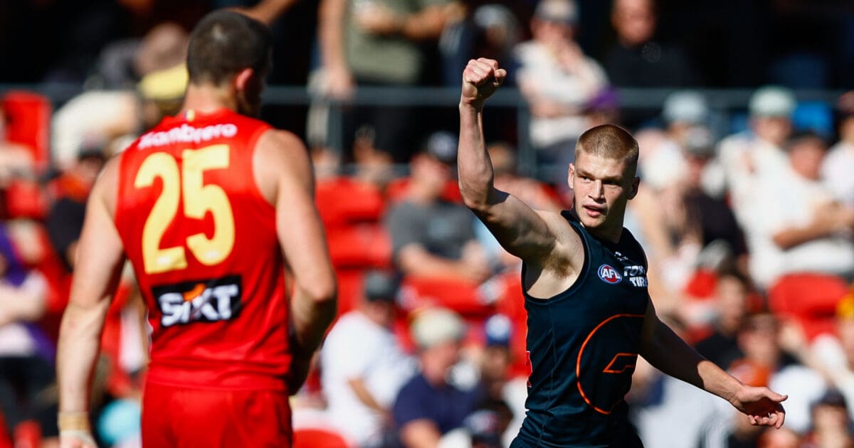GWS Giants Secure Max Gruzewski Until 2028