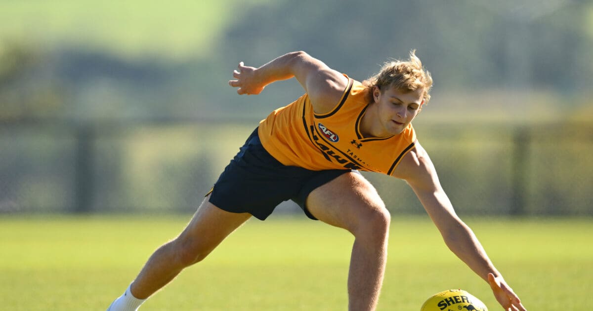 Hawthorn names eighth debutant of 2026 following key forward’s injury
