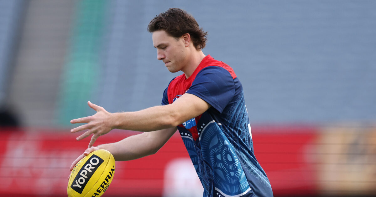 Tom Sparrow Signs Five-Year Deal with Melbourne Demons