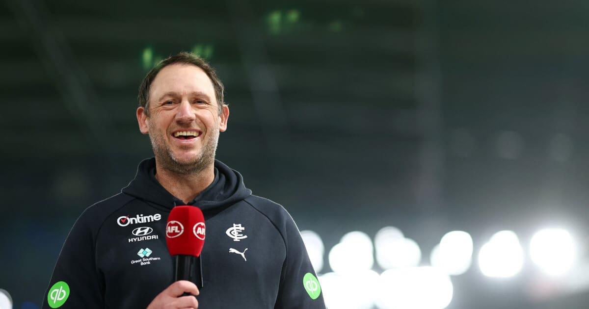 Carlton makes call on caretaker coach