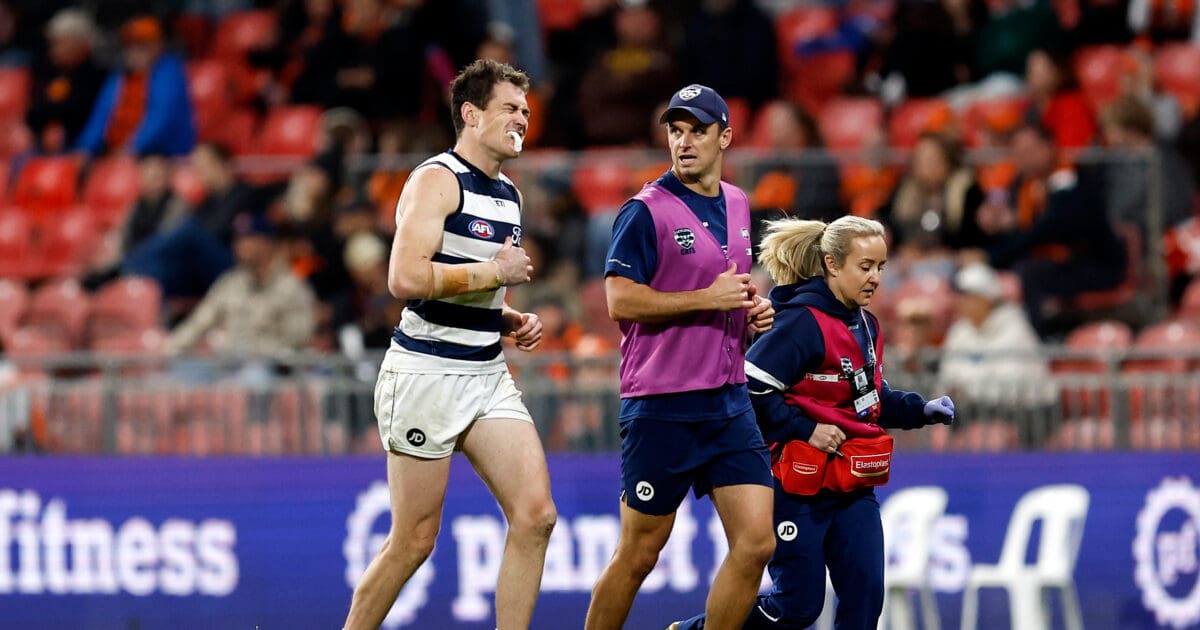 Jeremy Cameron Reveals He Played 2026 Season with a Broken Arm