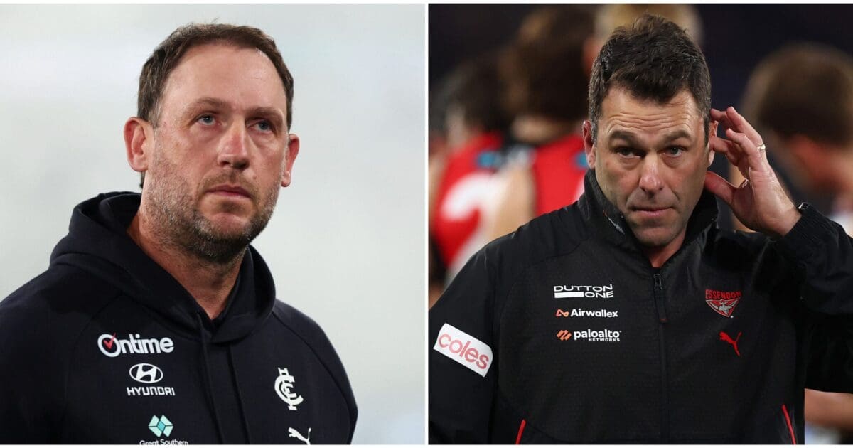 AFL interims provide future hints amid Essendon, Carlton coach hunt