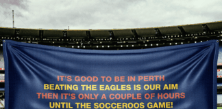 The Banner Man casts an eye over Friday night football, as World Cup fever takes hold The Banner Man casts an eye over Friday night football, as World Cup fever takes hold