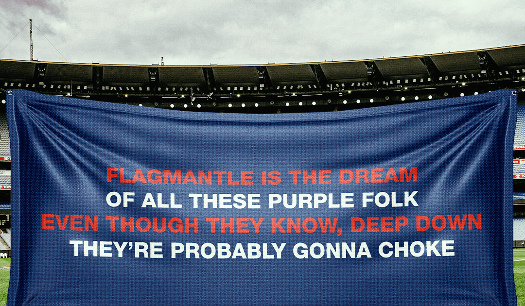 AFL Comedian goes bang ahead of Dockers-Bulldogs massive clash out west