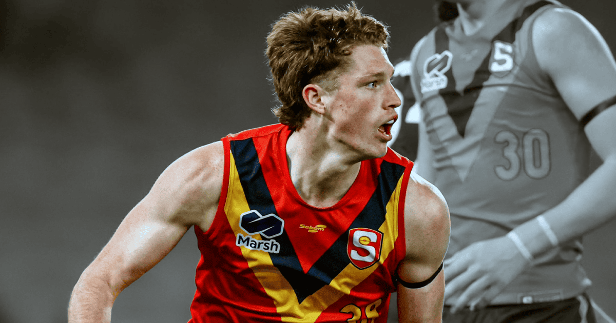 Mitch Harris Poised to be First AFL Draft Pick from Yorke Peninsula in Six Years