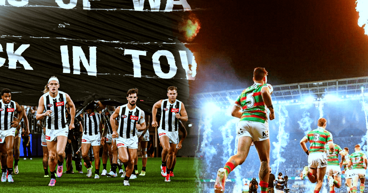 Welcome to the 21st century: An NRL fan’s view on AFL’s pre-game shuffle