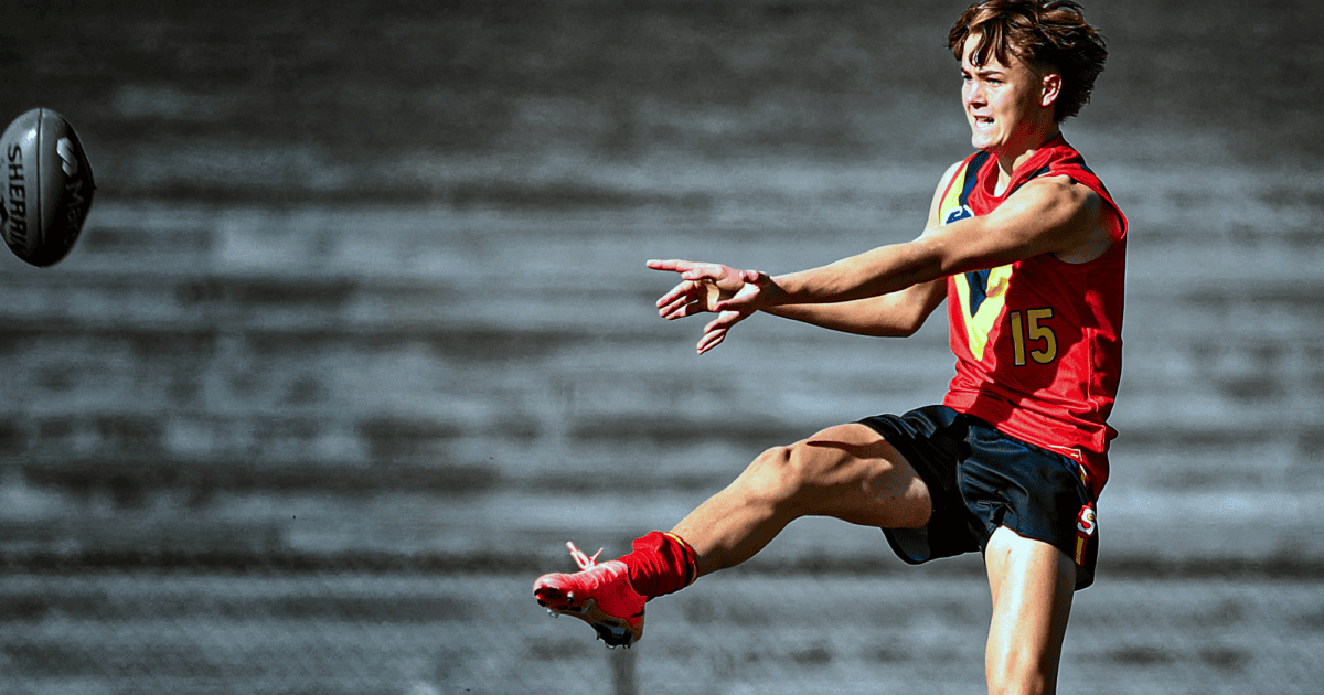 Angus White Remains a Top AFL Draft Prospect Despite Injury Setback