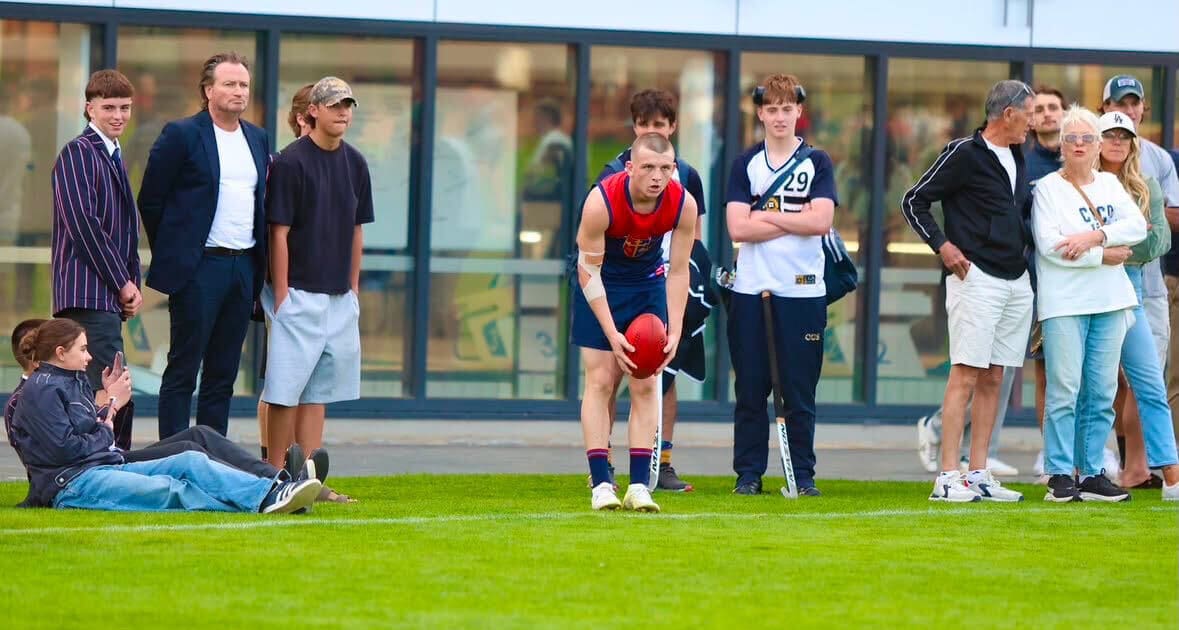 Arki Butler Leads Brighton Grammar to Historic APS Grand Final Victory