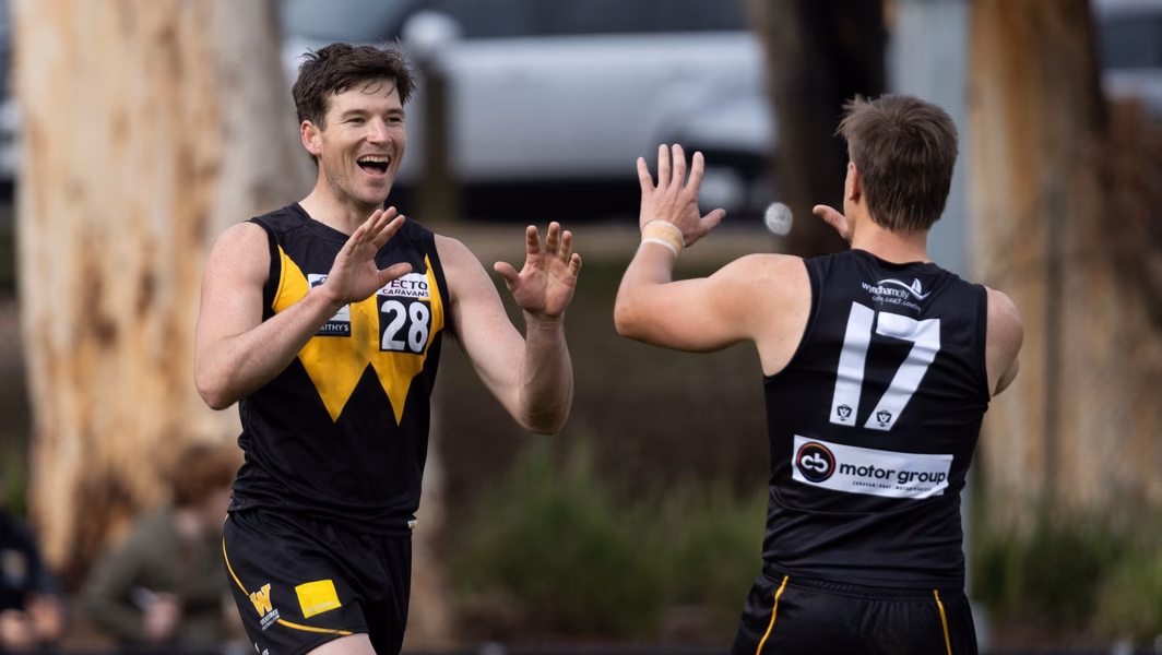 Werribee VFL player Brady Wright. Credit: Werribee