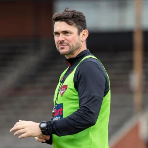 Cam Roberts has taken the road less travelled to the Bombers. (Photo: Essendon FC)