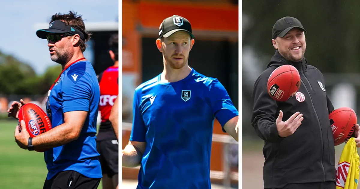 Port Adelaide Football Program Experiences Departures