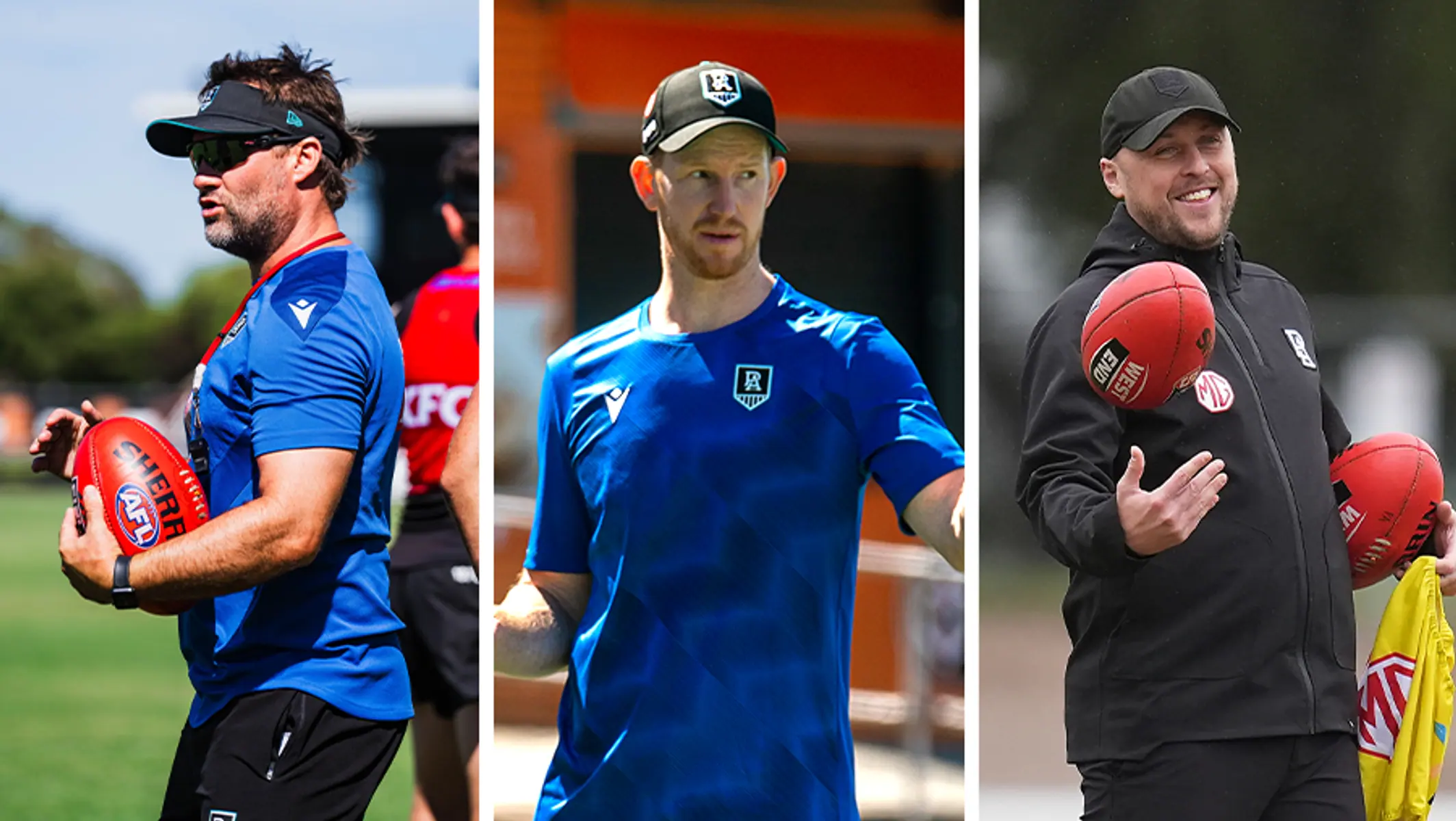 Port Adelaide off-field change continues as three depart