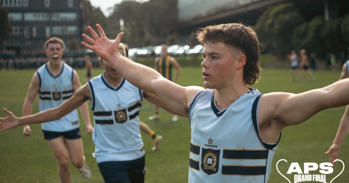 Caulfield Grammar Prepares for Grand Final Against Brighton Grammar