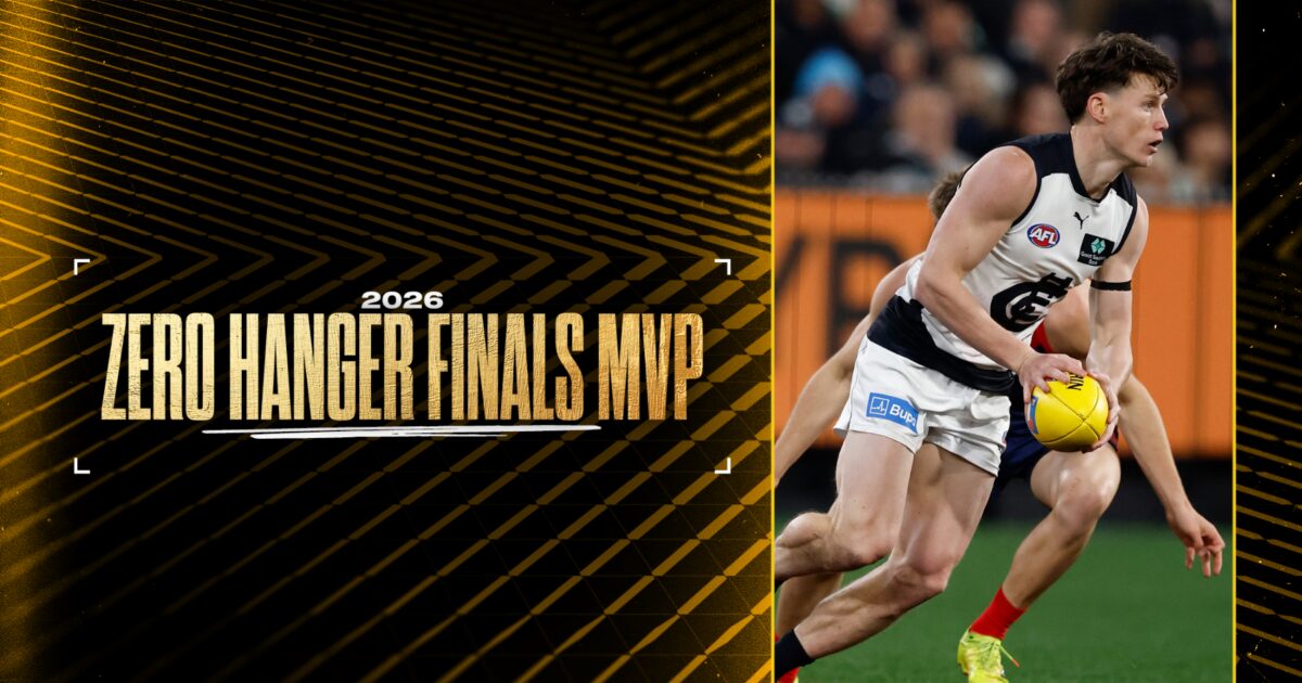 Carlton Dominates Melbourne in AFL Finals MVP Voting