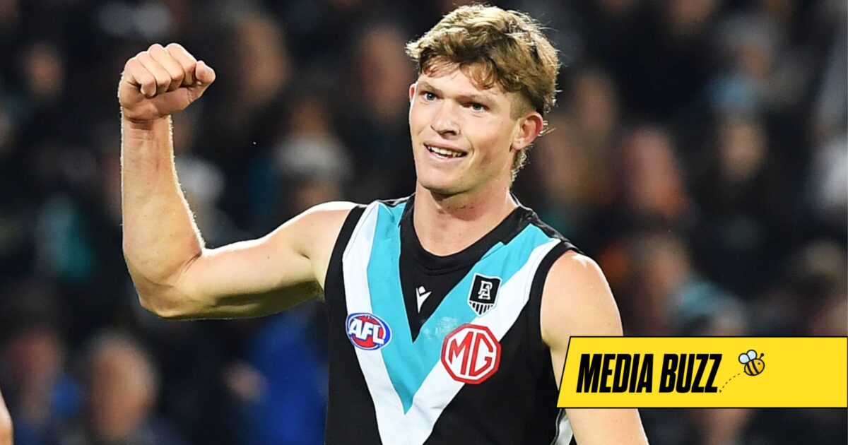 Port Adelaide's Mitch Georgiades Set to Stay Amid Rival Interest