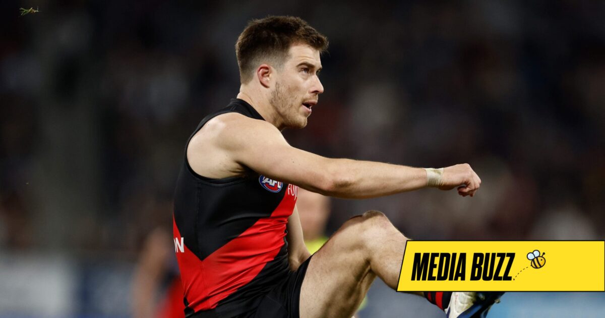 Zach Merrett's Future at Essendon Linked to Coaching Decision