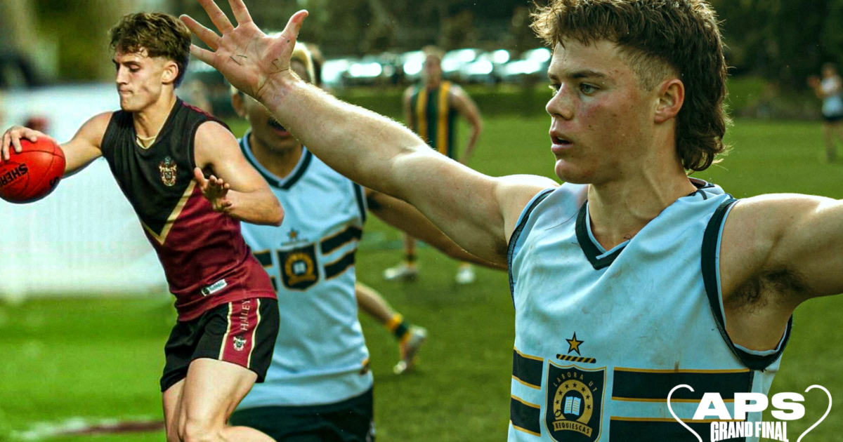 Brighton Grammar Dominates APS Team of the Year Ahead of Grand Final
