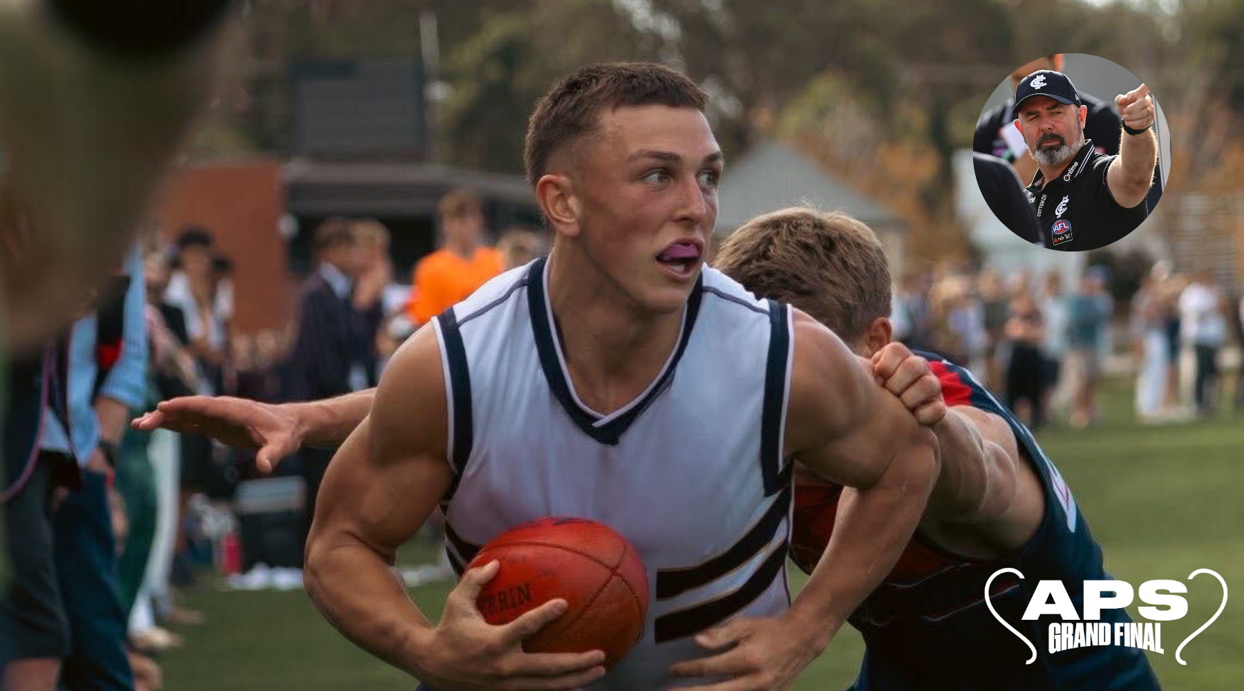 School footy: Rival coach previews inaugural APS grand final