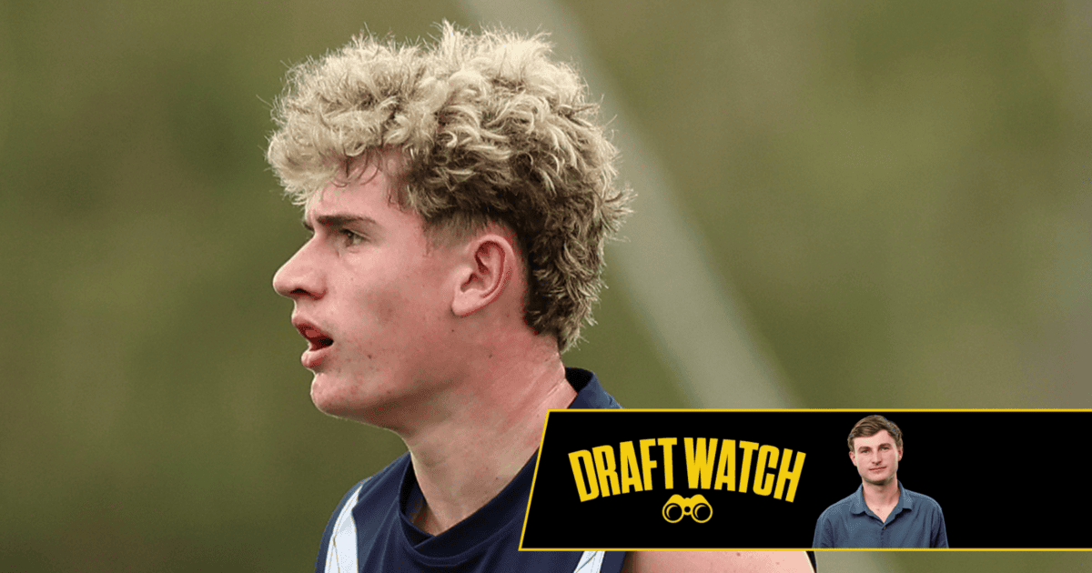 AFL Draft Watch: Dougie Cochrane Returns in Port Adelaide Colors