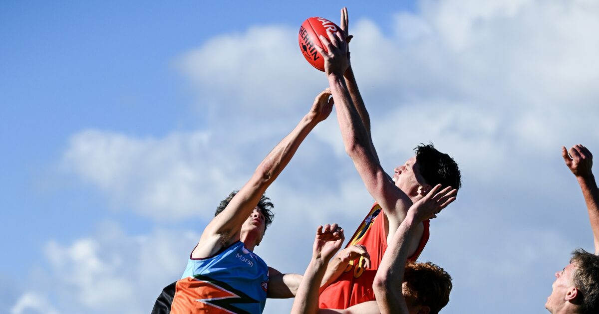 Mitch Harris Emerges as Top Key Defender in AFL Draft Rankings