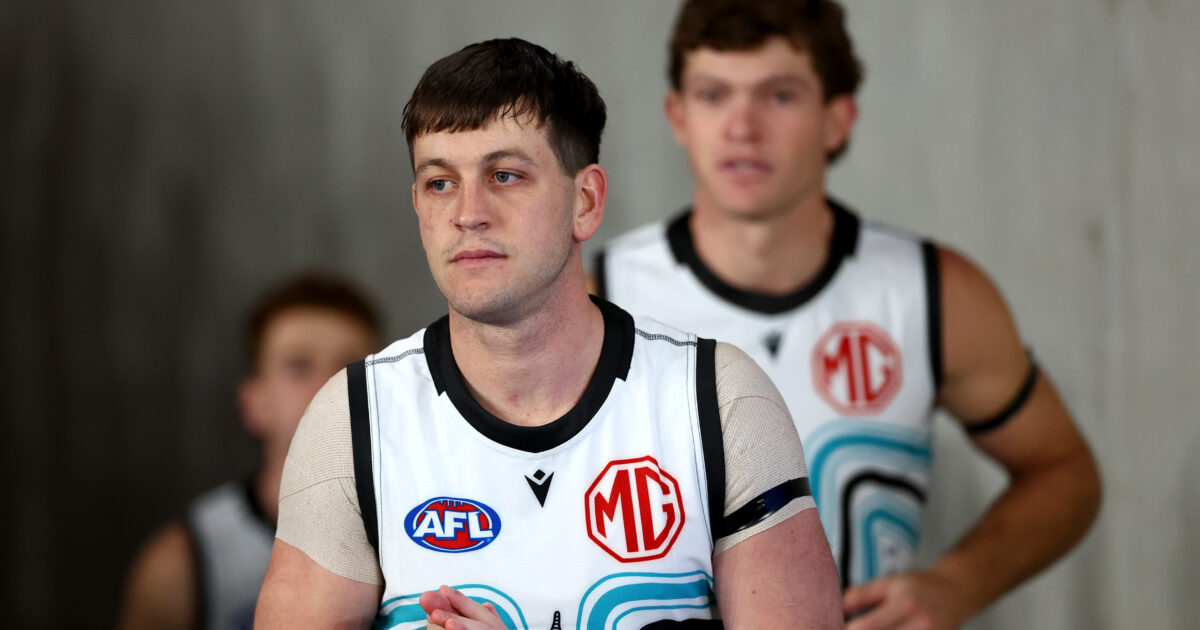 Port Adelaide's Zak Butters Aims for Early Return from Injury