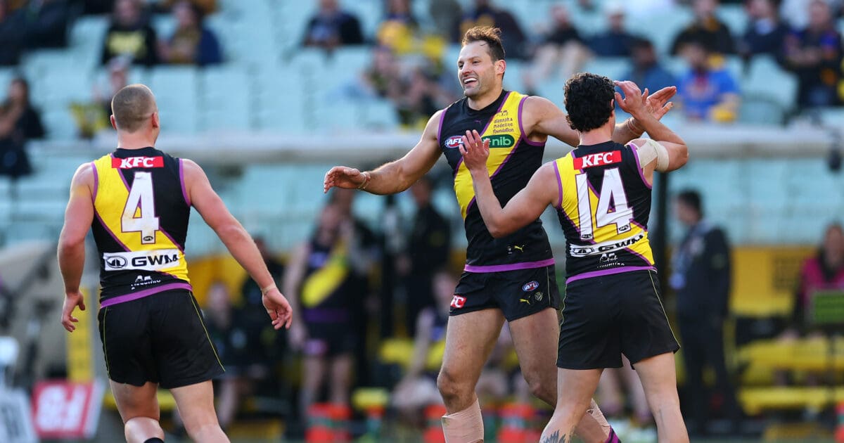 Richmond Tigers Secure Victory Over West Coast Eagles