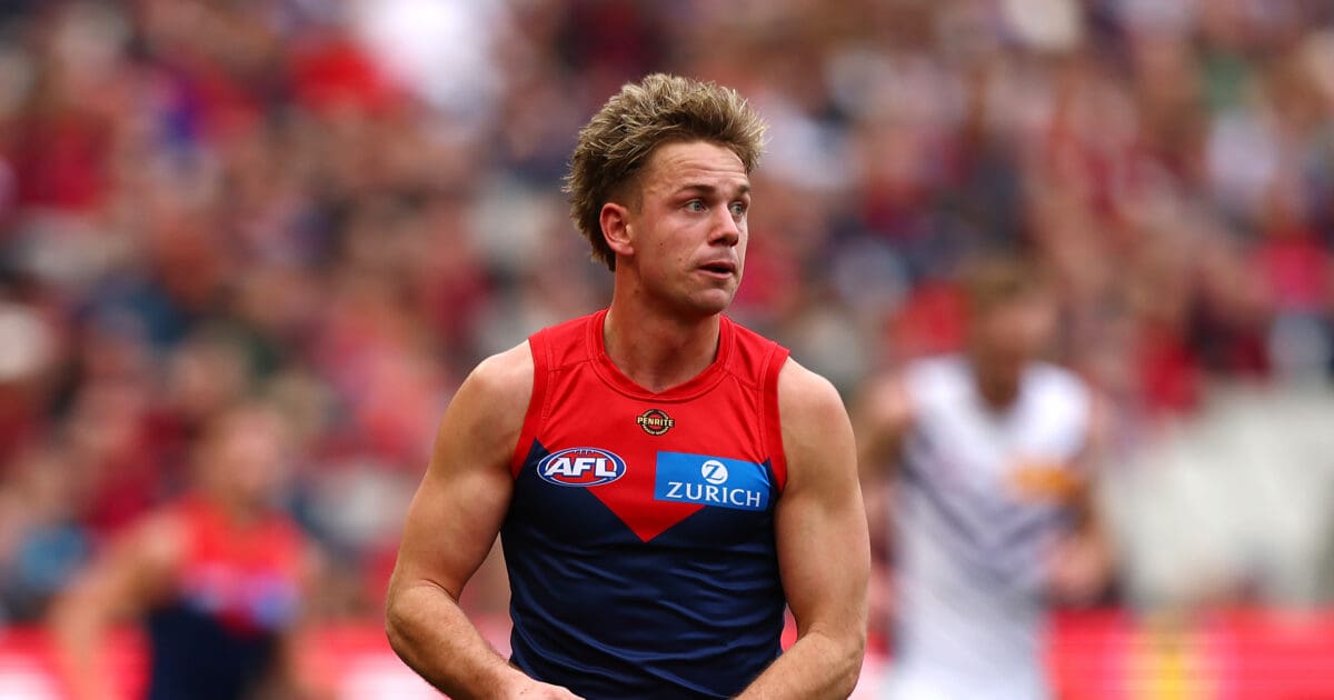 Harry Sharp Extends Contract with Melbourne Demons Until 2030