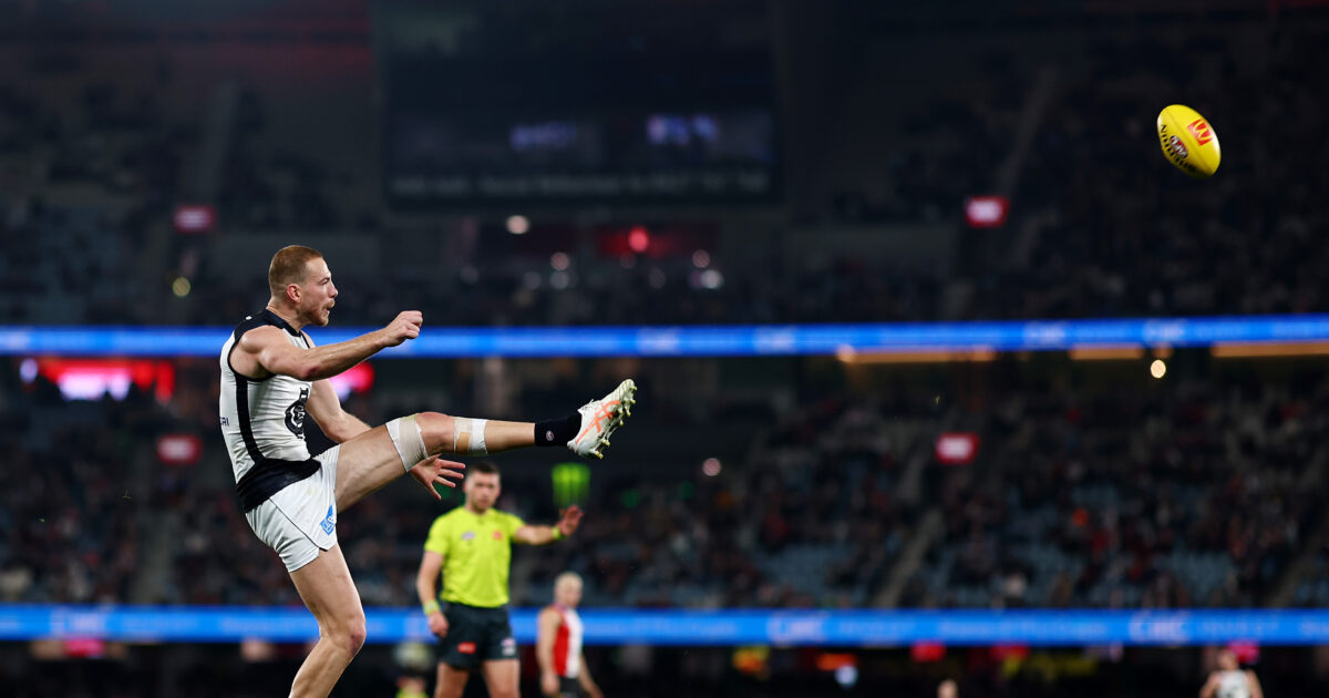 Carlton's Improvement Under Josh Fraser