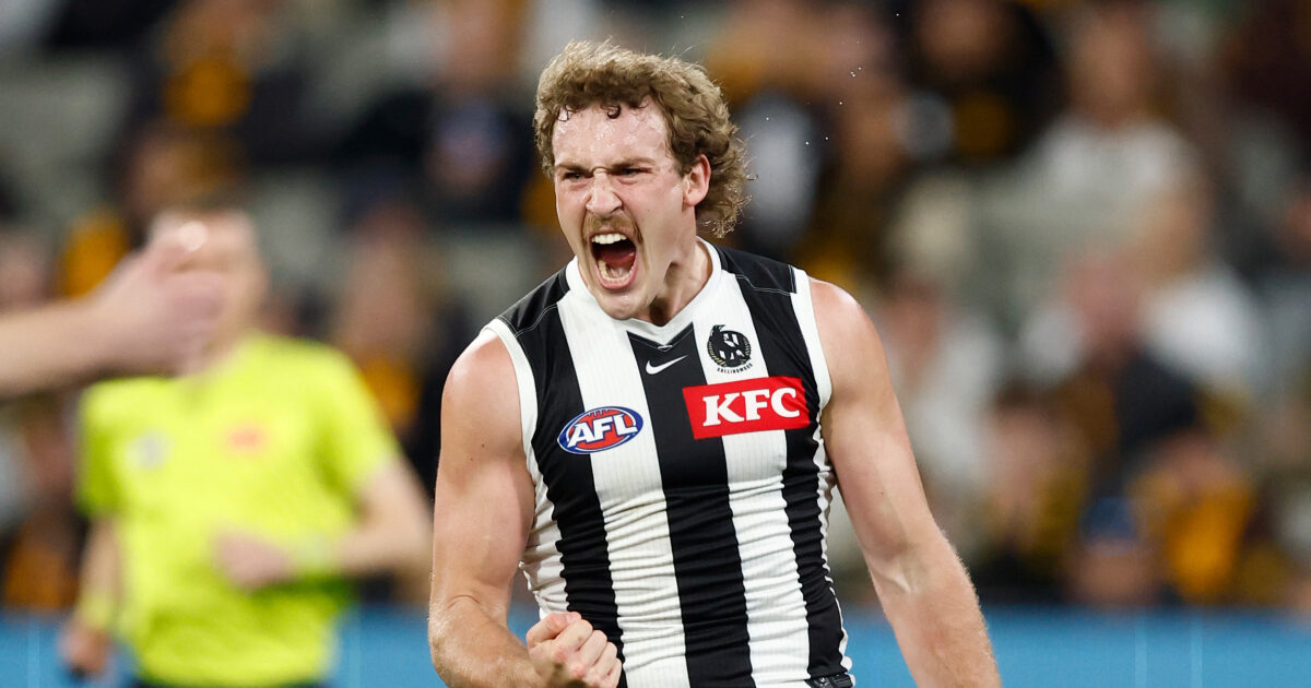 Angus Anderson's Journey in Collingwood's Forward Line