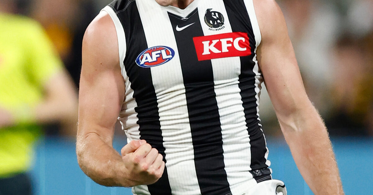 Collingwood looks to the Irish with successful Gaelic football young star swoop