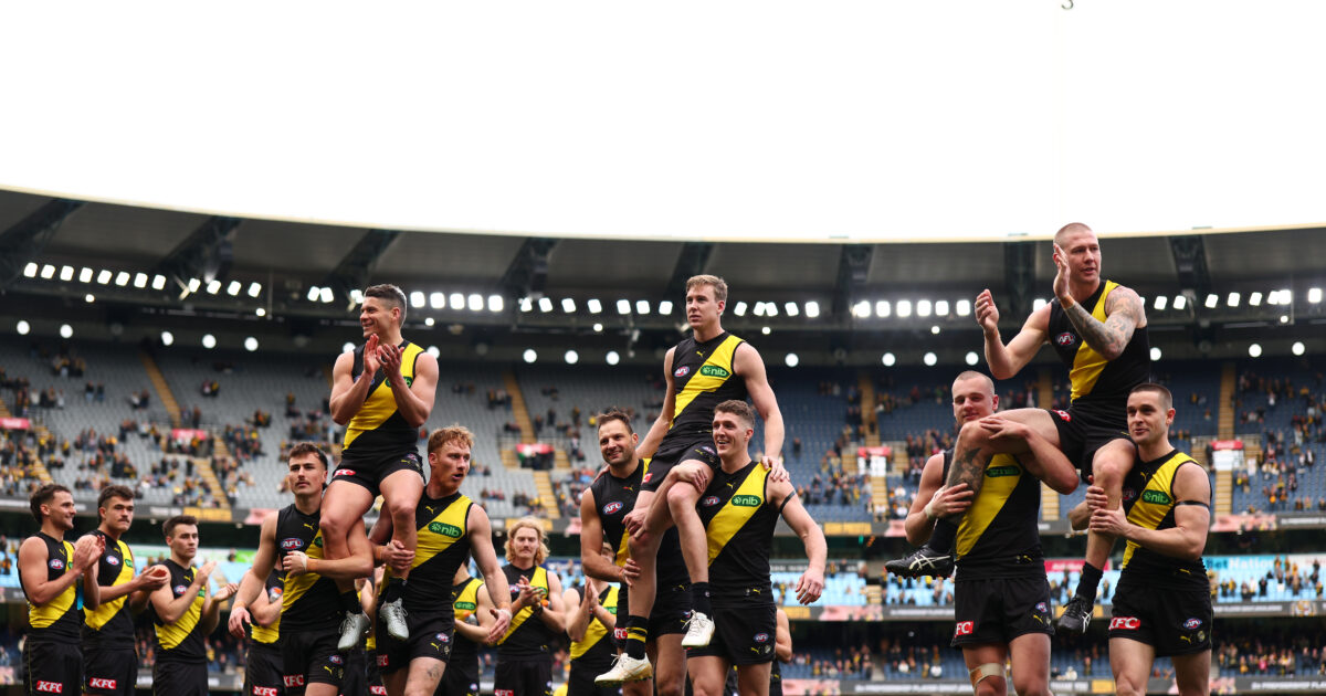 Richmond Bids Farewell to Star Veterans Nathan Broad and Dion Prestia