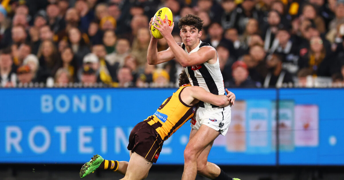 Collingwood's Young Talent Impresses AFL Legend