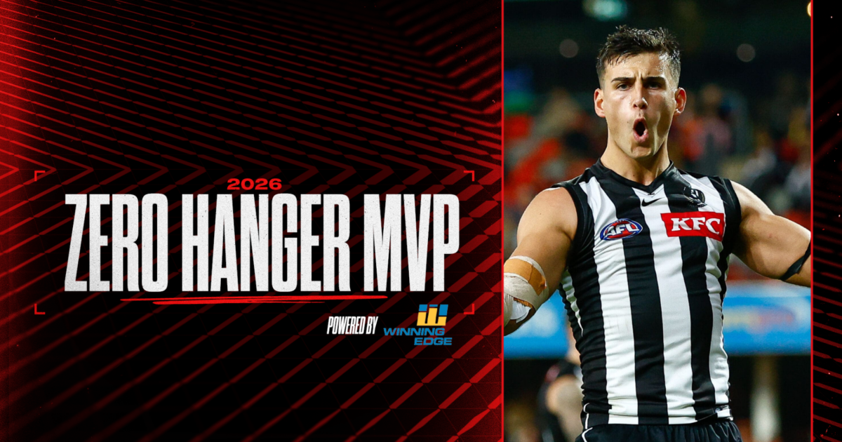Nick Daicos Approaches 300 Votes in Zero Hanger MVP Race