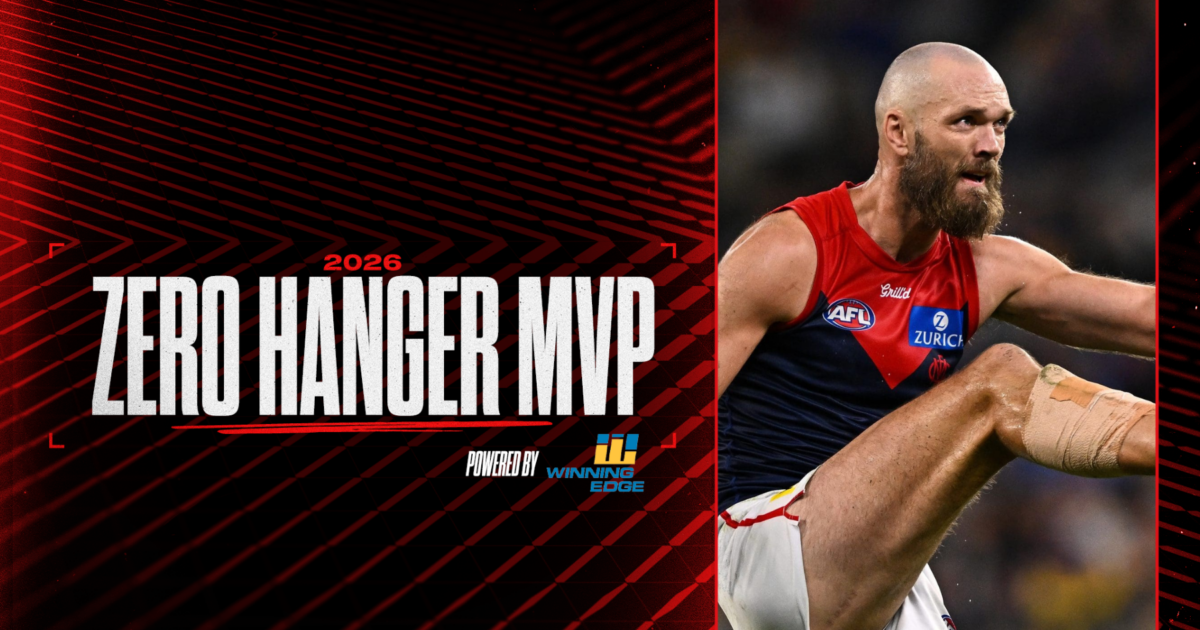 AFL MVP Race Intensifies as Heeney, Gawn, and Ashcroft Compete for Podium Finish